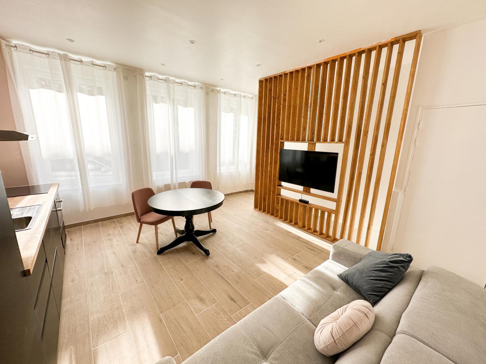 Le Bijou - Appartement, Sauna Et Jacuzzi - Lille Luaran gambar
