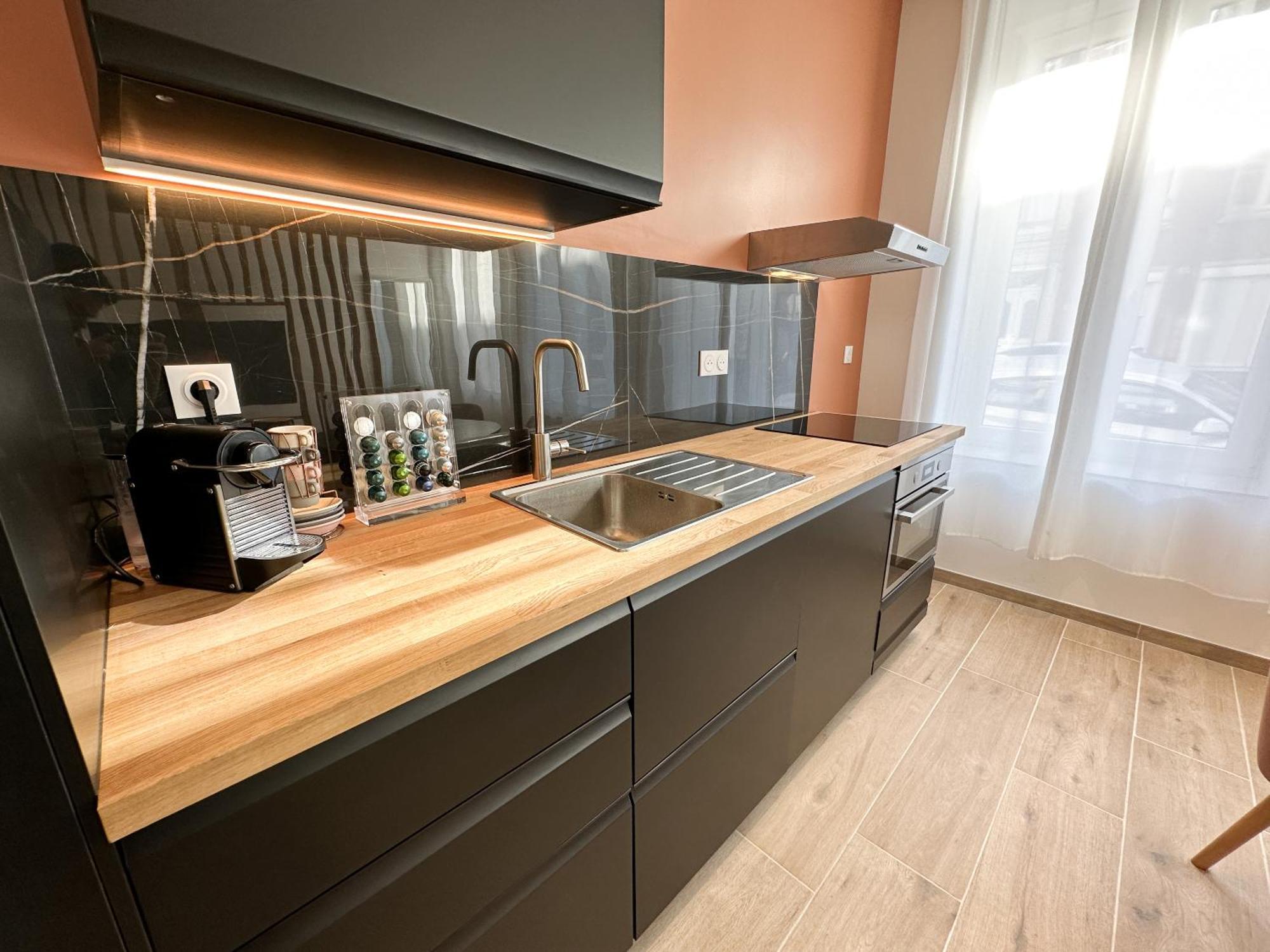Le Bijou - Appartement, Sauna Et Jacuzzi - Lille Luaran gambar