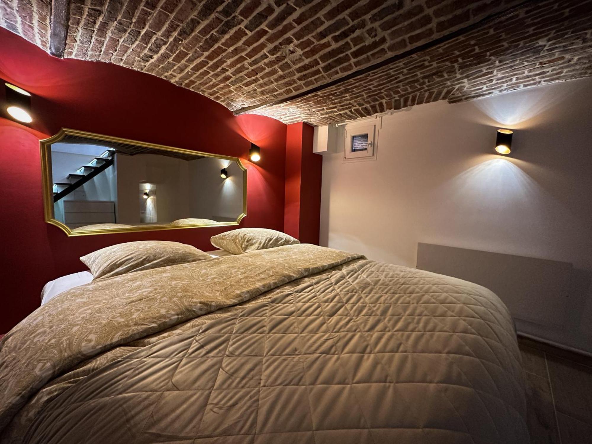 Le Bijou - Appartement, Sauna Et Jacuzzi - Lille Luaran gambar