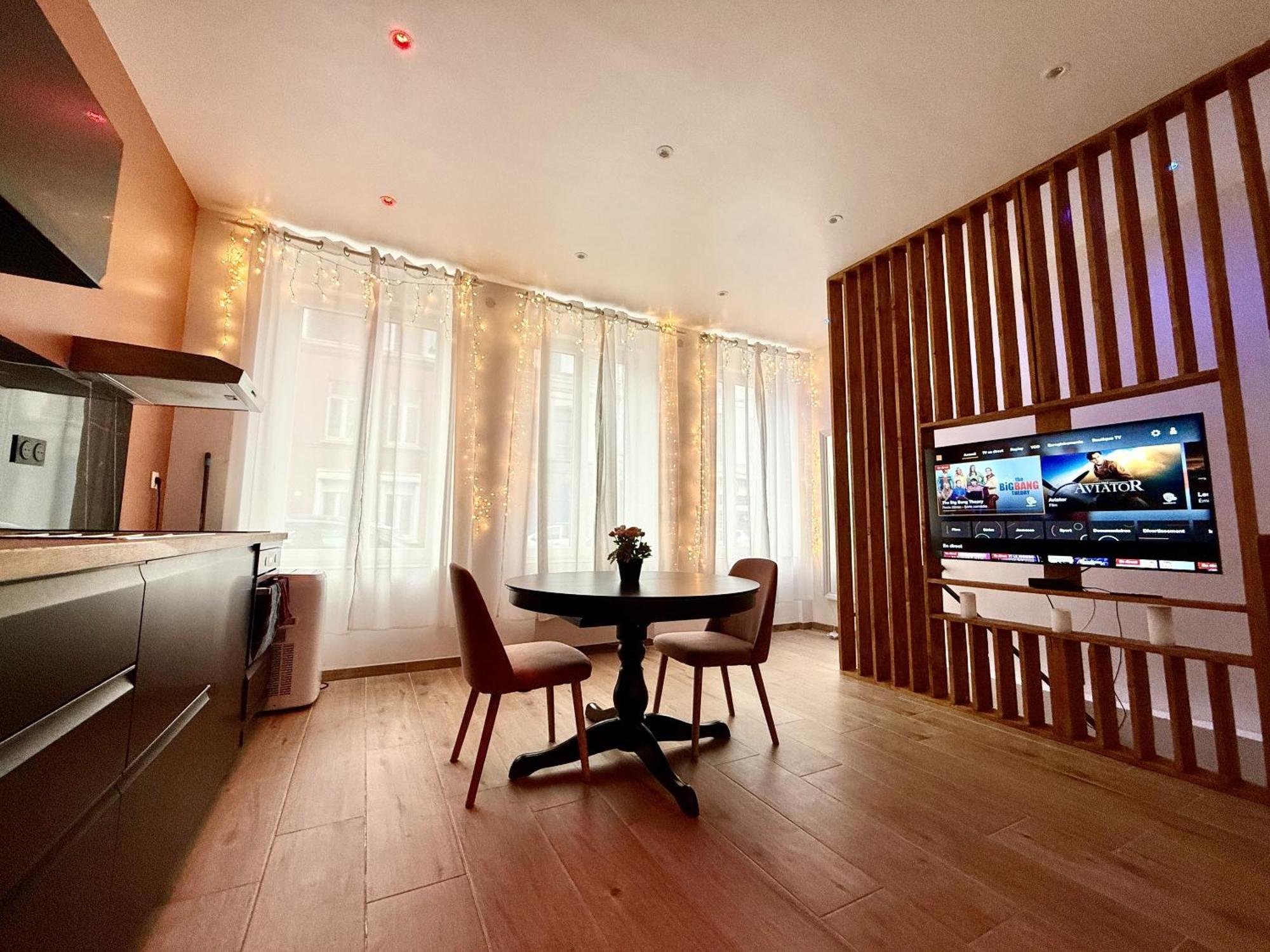 Le Bijou - Appartement, Sauna Et Jacuzzi - Lille Luaran gambar